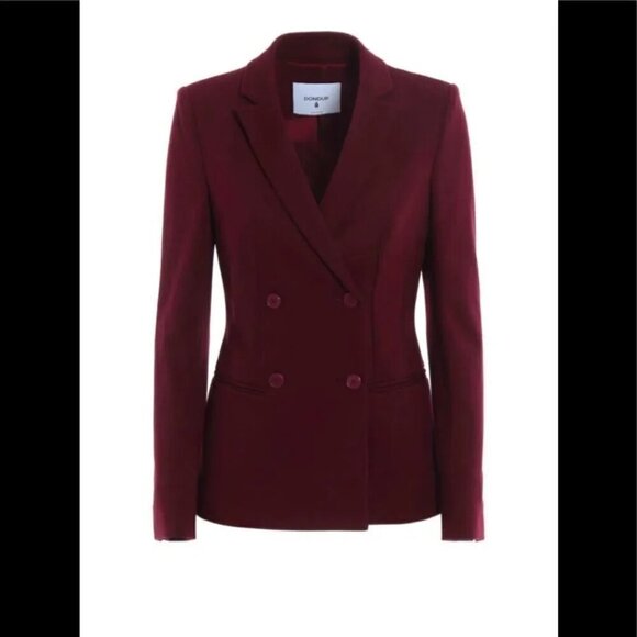 DONDUP LUMIA STRUCTURED ELEGANT BLAZER medium - Picture 14 of 14